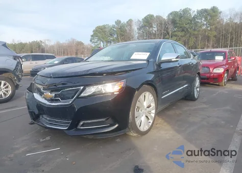 2020 Chevrolet Impala Fwd Premier from USA, damaged, VIN 2G1105S35L9102325